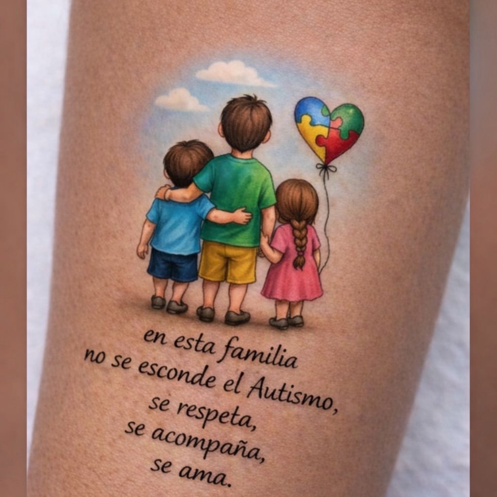 Así celebró Beatriz Trapote el Día Internacional del Síndrome de Asperger