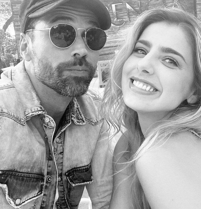Matías Novoa y Michelle Renaud