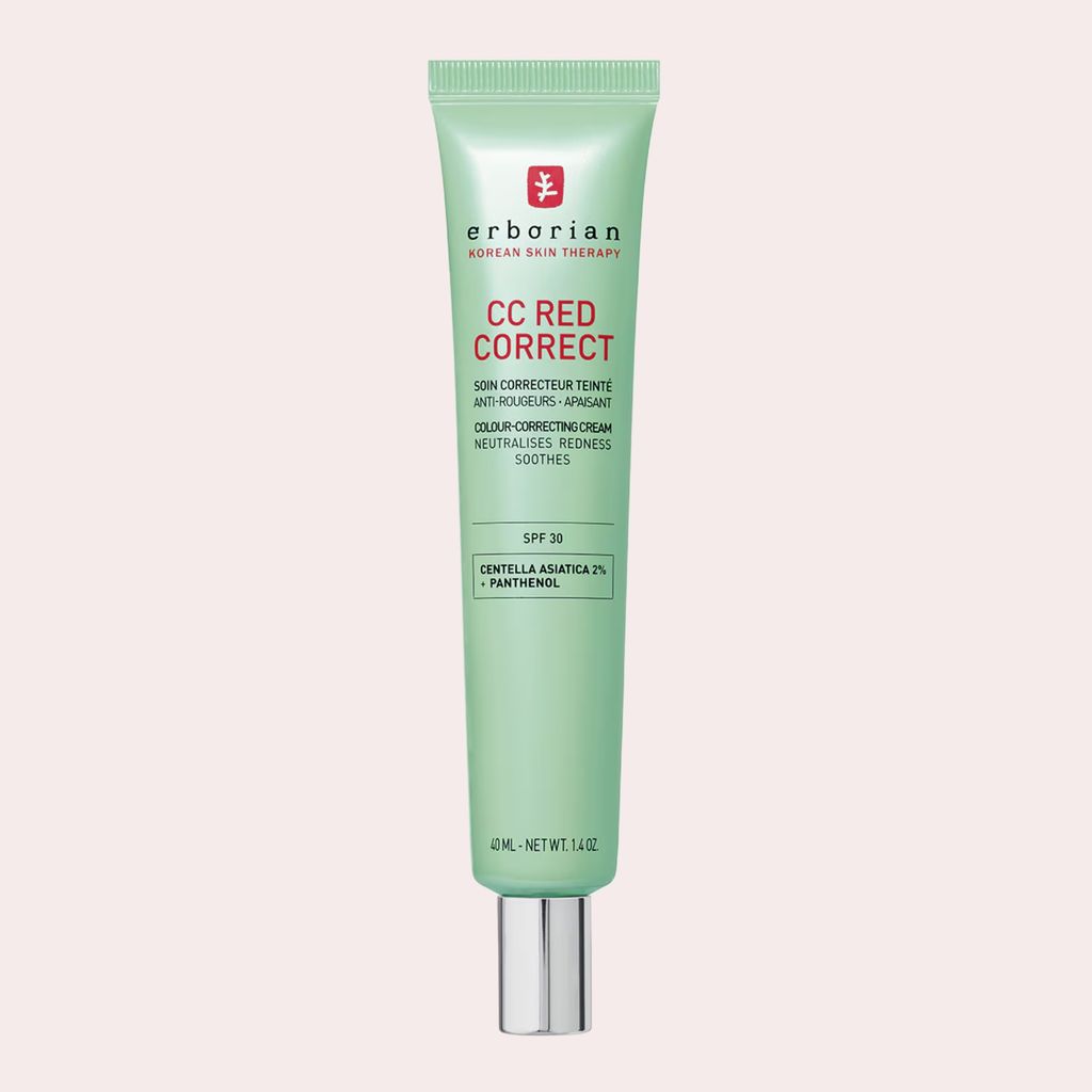 Erborian - CC Red Correct Crema Tinte Antirojeces