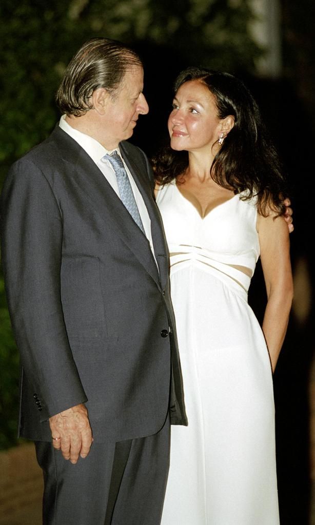 Fernando Falcó y Esther Koplowitz