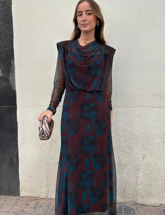 Vestido invitada invierno 2025