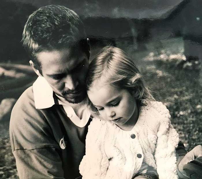 Meadow Walker y Paul Walker 