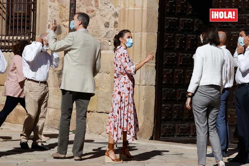 Reyes Felipe y Letizia