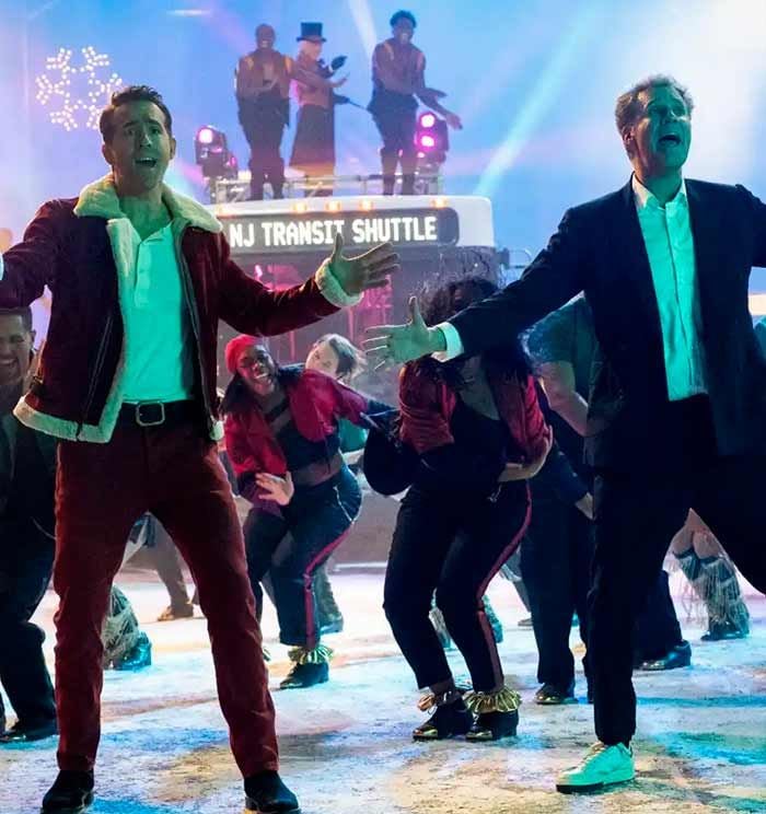Ryan Reynolds y Will Ferrell participan en el musical 'Espíritu de la Navidad' sobre la obra de Dickens 'Cuento de Navidad'.