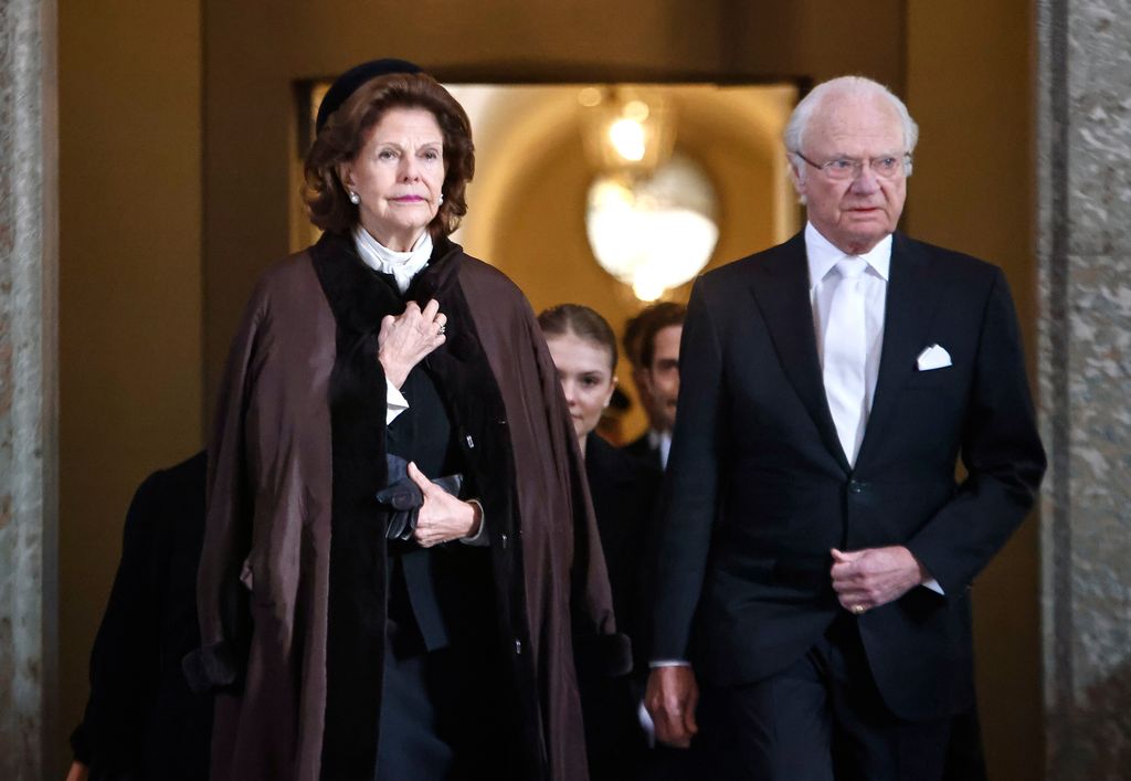 Funeral de Desiré de Suecia