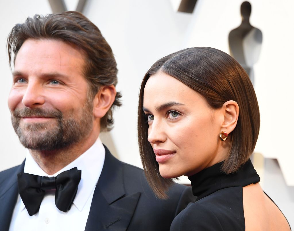  Bradley Cooper y Irina Shayk 