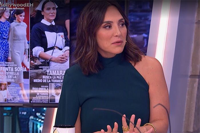 Tamara Falcó en 'El Hormiguero'