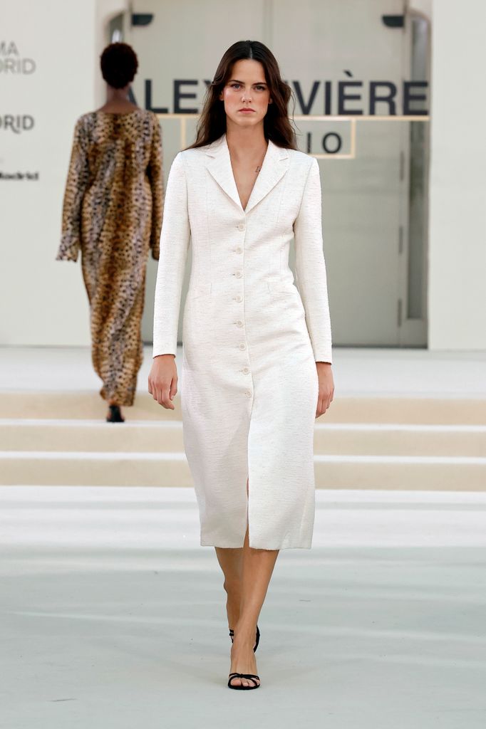 Desfile de Alex Riviere Primavera Verano 2027 en Madrid