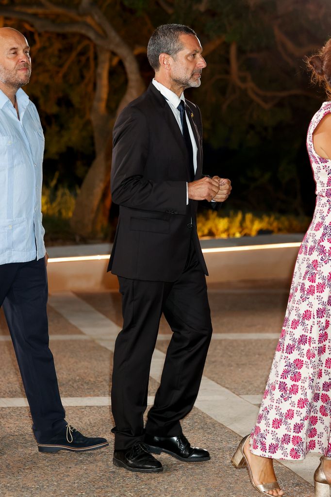 Jaime Anglada en la recepción de Marivent de 2026