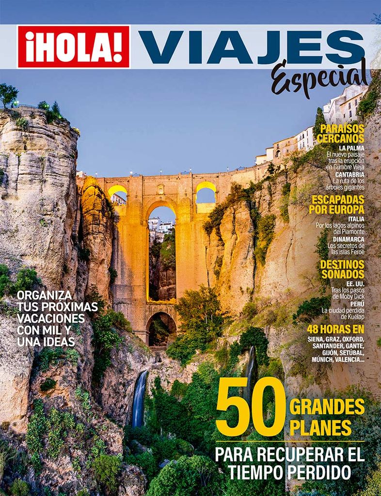 Portada nuevo número ¡HOLA! Viajes junio 2022 a la venta