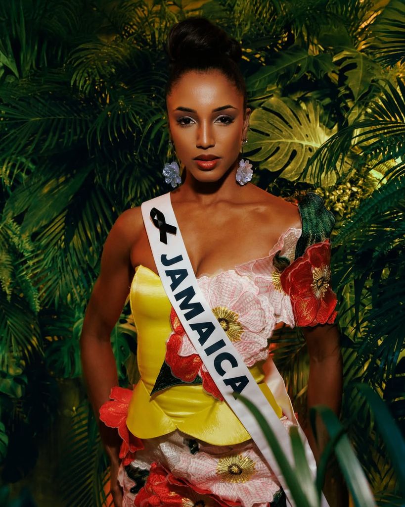 Gabrielle Henry, Miss Universe Jamaica, fue trasladada al hospital 