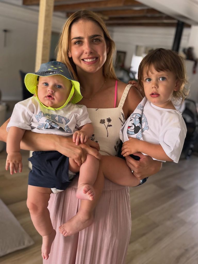 Michelle Renaud es una madre amorosa y dedicada.