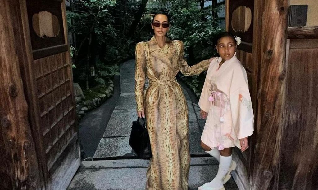Kim Kardashian y North West