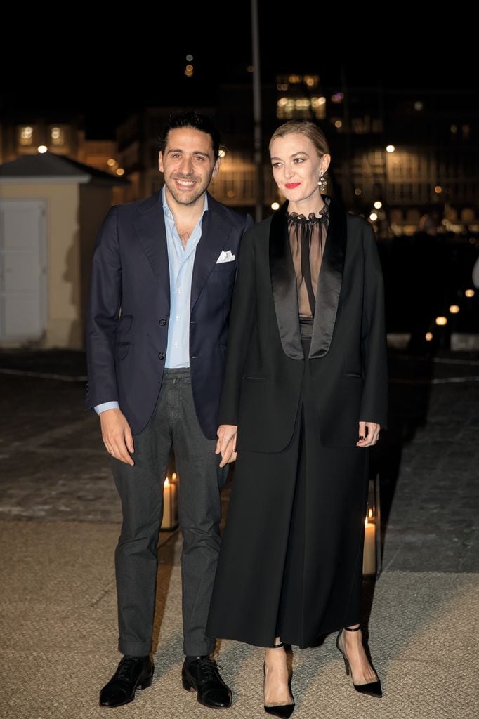 Boda de Marta Ortega, presidenta de Inditex, en 2018.