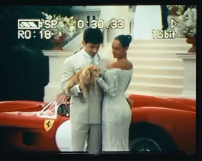 La boda sorpresa entre Charles Leclerc y Alexandra Saint Mleux 