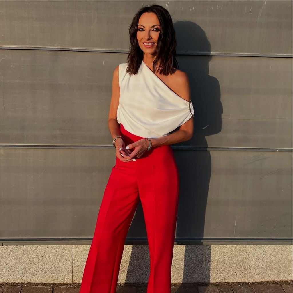 La presentadora Laila Jiménez
