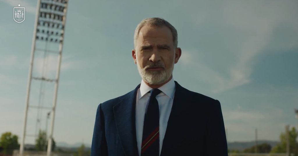El rey Felipe VI, en el anuncio de la convocatoria de la Selección Española para el Mundial de 2026