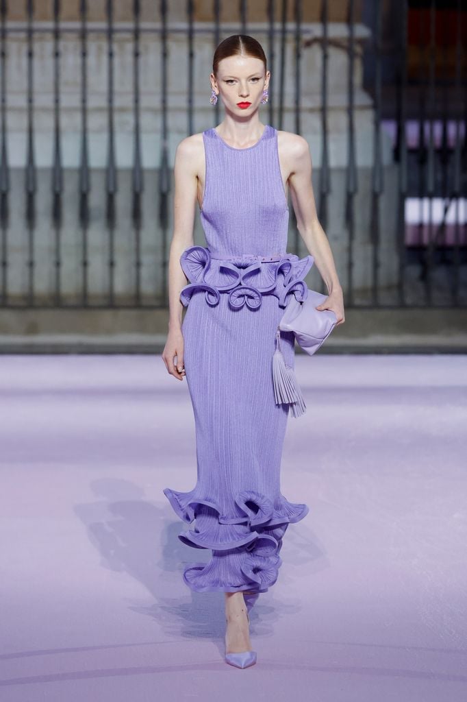 Desfile Carolina Herrera en Madrid