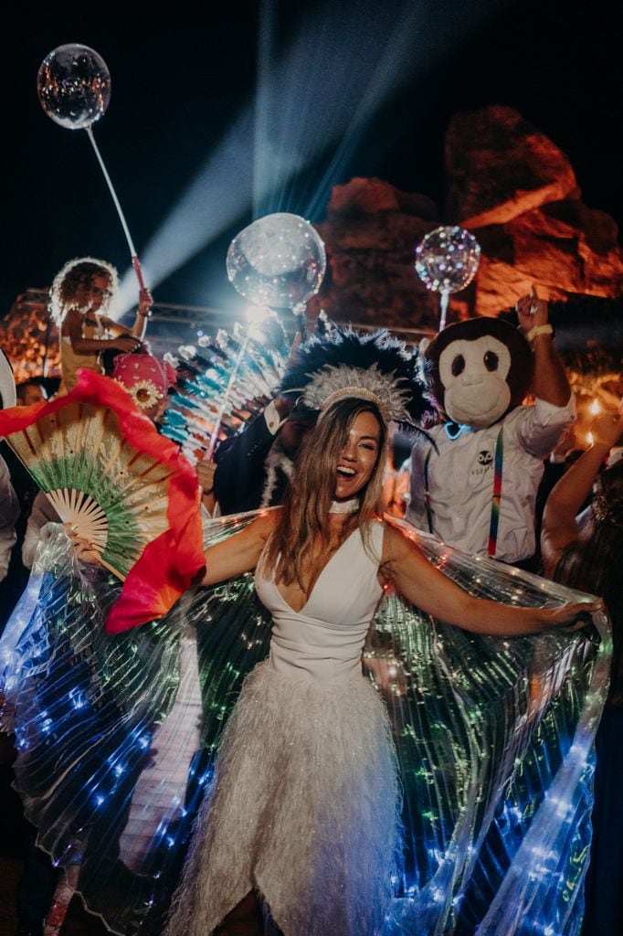 Entretenimiento bodas hora loca