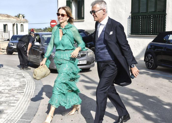 Joan Piqué y Montserrat Valls