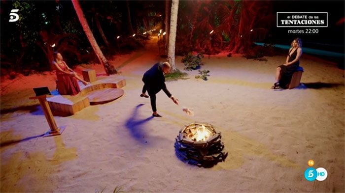 Rosito, Mayka y Pablo, de La isla de las tentaciones 2
