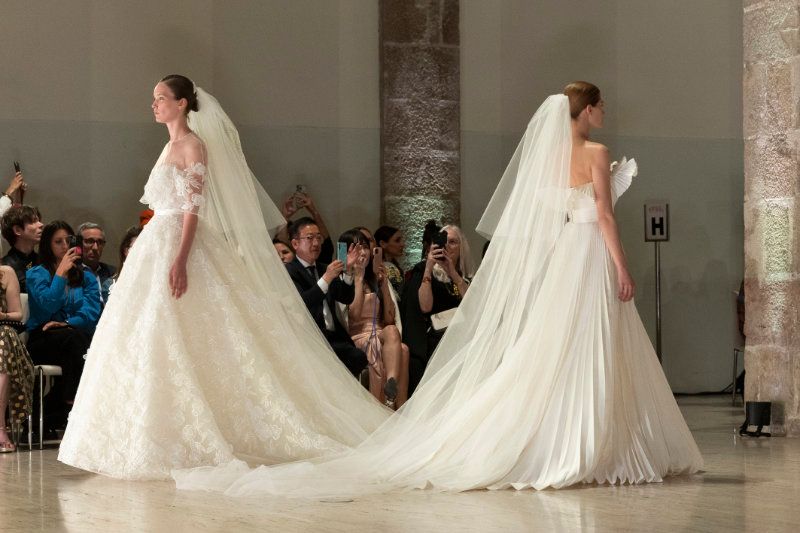 Elie Saab Barcelona Bridal Fashion Week