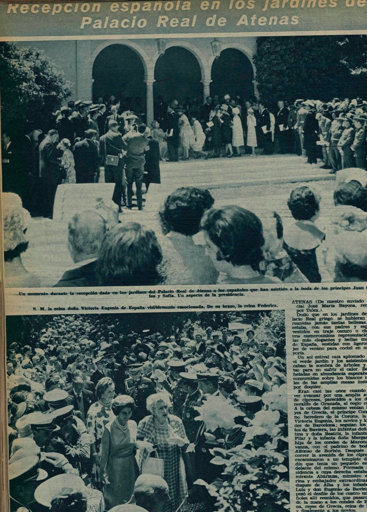 Boda reina Sofía y rey Juan Carlos HOLA