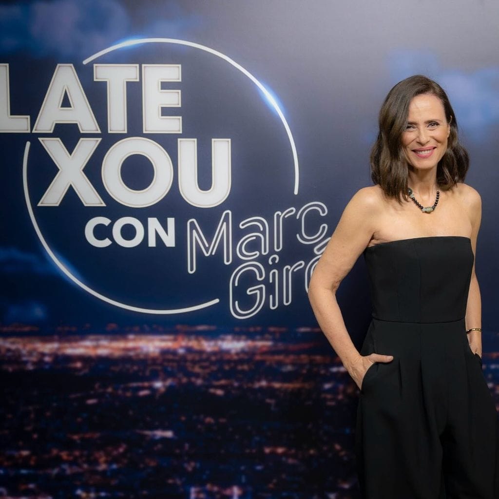 Aitana, en el programa Marc Giró, 'Late Xou'