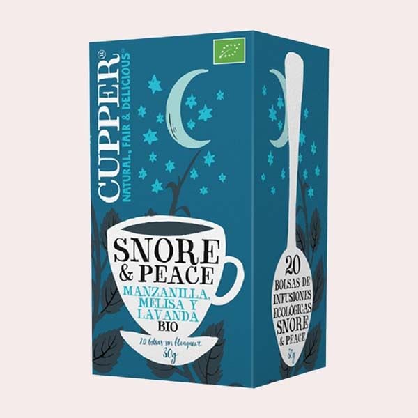 infusion cupper snore peace