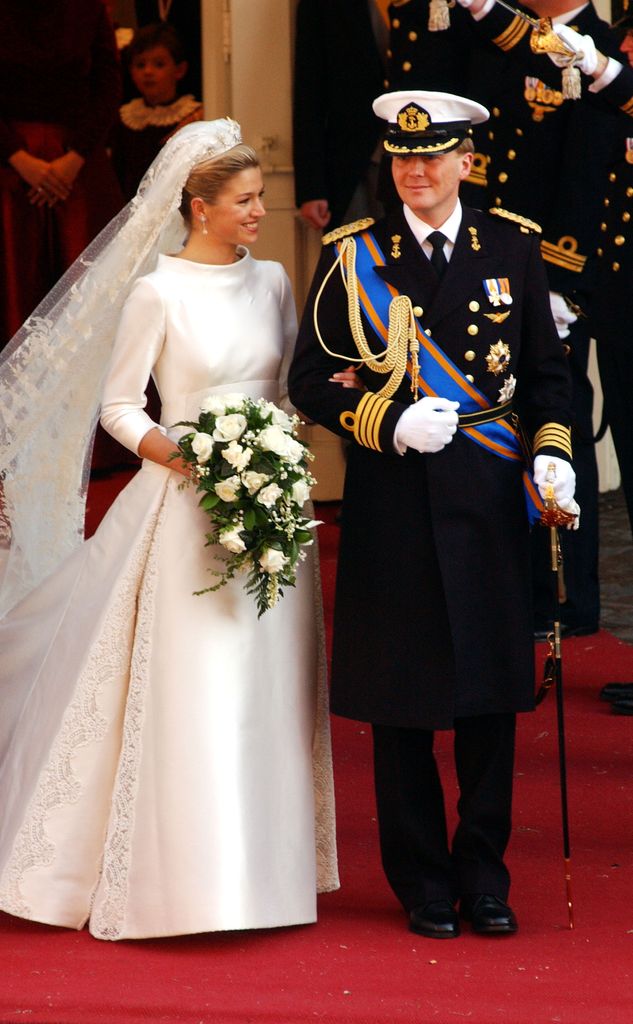 Ramos de novia lirio del valle muguet máxima de holanda