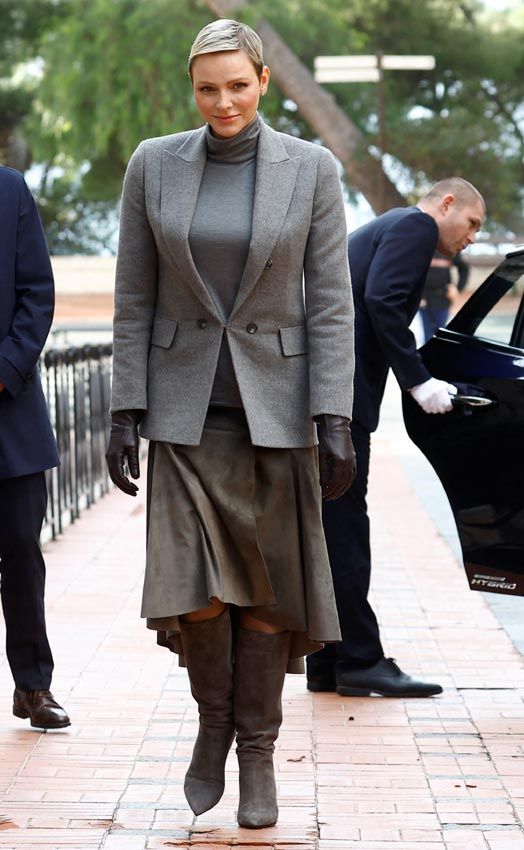 La princesa Charlene