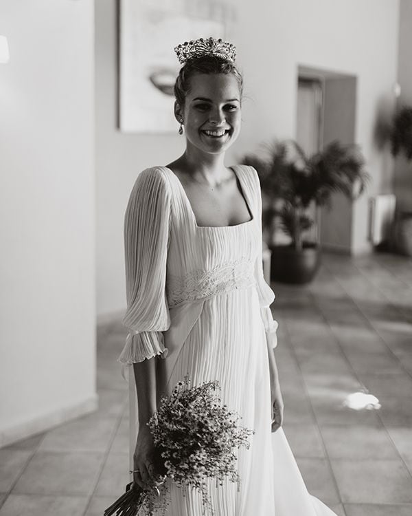 Look de novia viral
