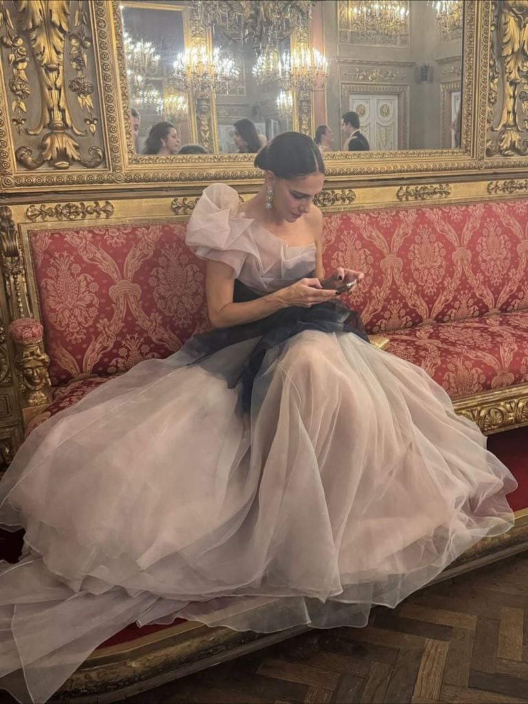 Adriana Abascal y el príncipe Manuel Filiberto de Saboya, 2025.