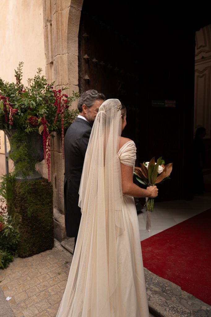 Vestido de novia de Alejandra Valero