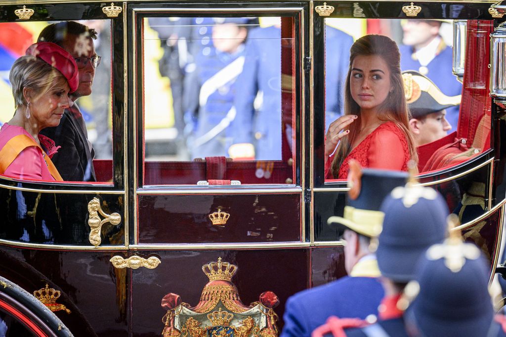 Alexia de Holanda en el Día del Príncipe el 17 de septiembre de 2024