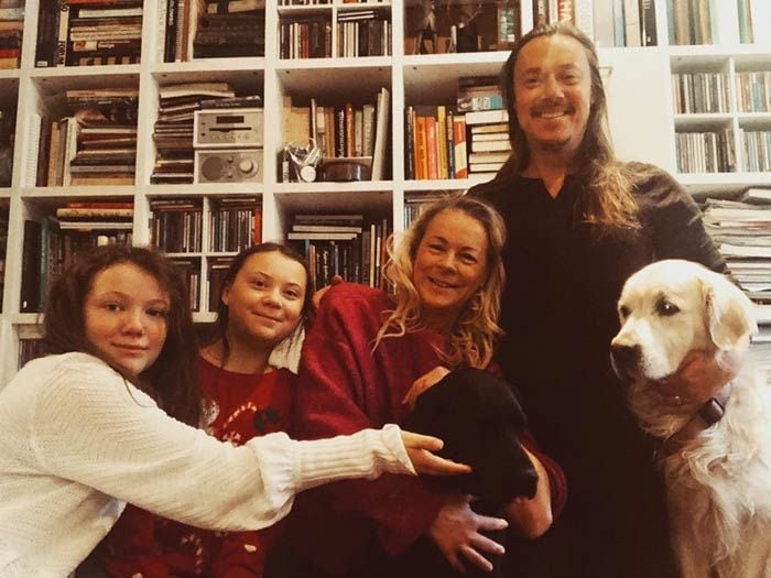 Cantante de ópera, representante de Suecia en Eurovisión... Todo sobre la madre de Greta Thunberg