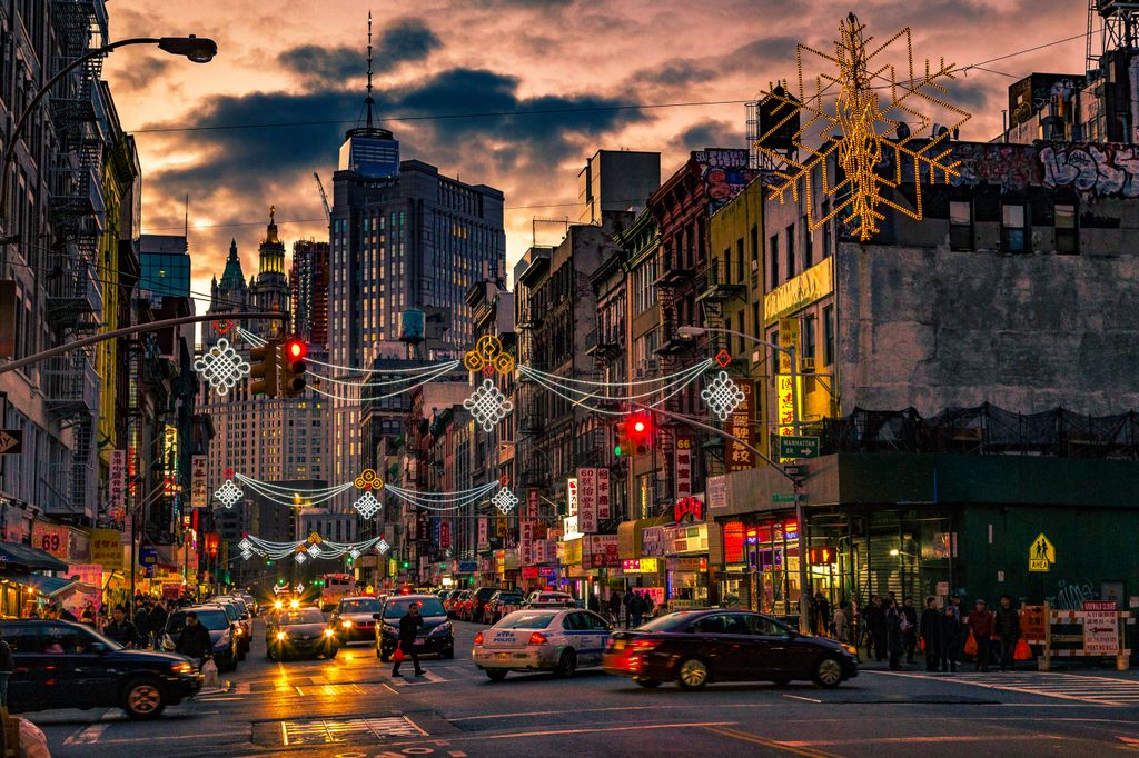 Chinatown cerca de SoHo también cuenta con mucha vida nocturna.