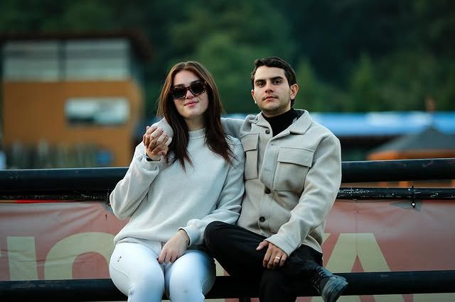 Emily Álvarez y Jaziel Avilez