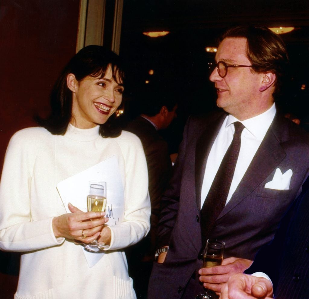 Laurent de Bélgica y Wendy van Wanten