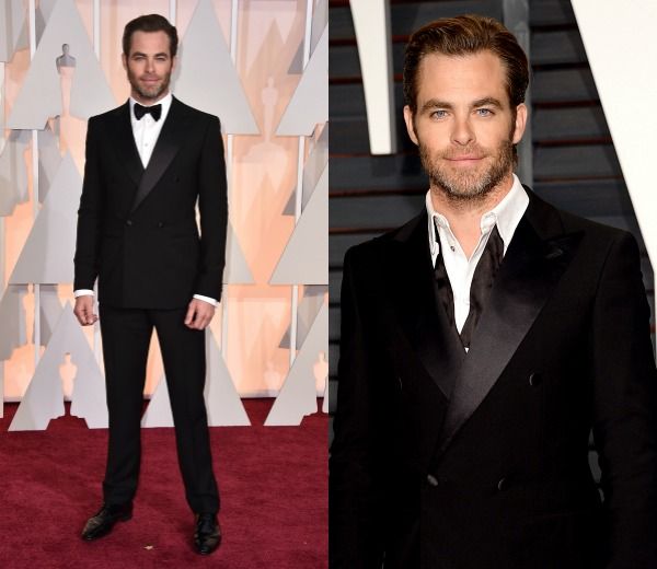 ... y también sin ella, en la fiesta post-Oscar organizada por 'Vanity Fair'. 