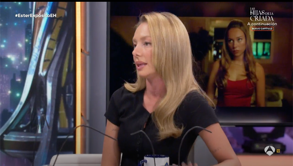 Ester Expósito en 'El Hormiguero'