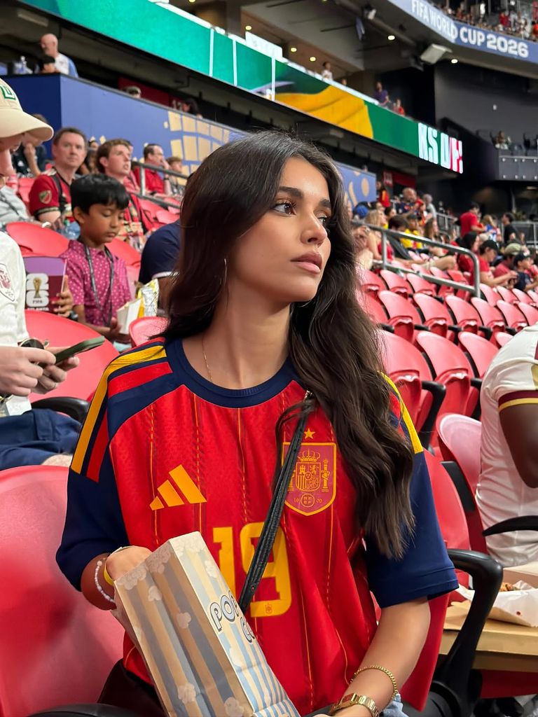Inés García ha seguido atenta los partidos de 'La Roja' durante el Mundial 2026.
