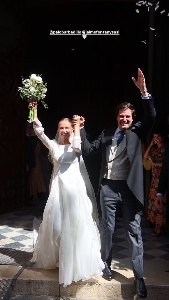 La boda de Paloma Barbadillo y Jaime Fontán en Sanlúcar de Barrameda