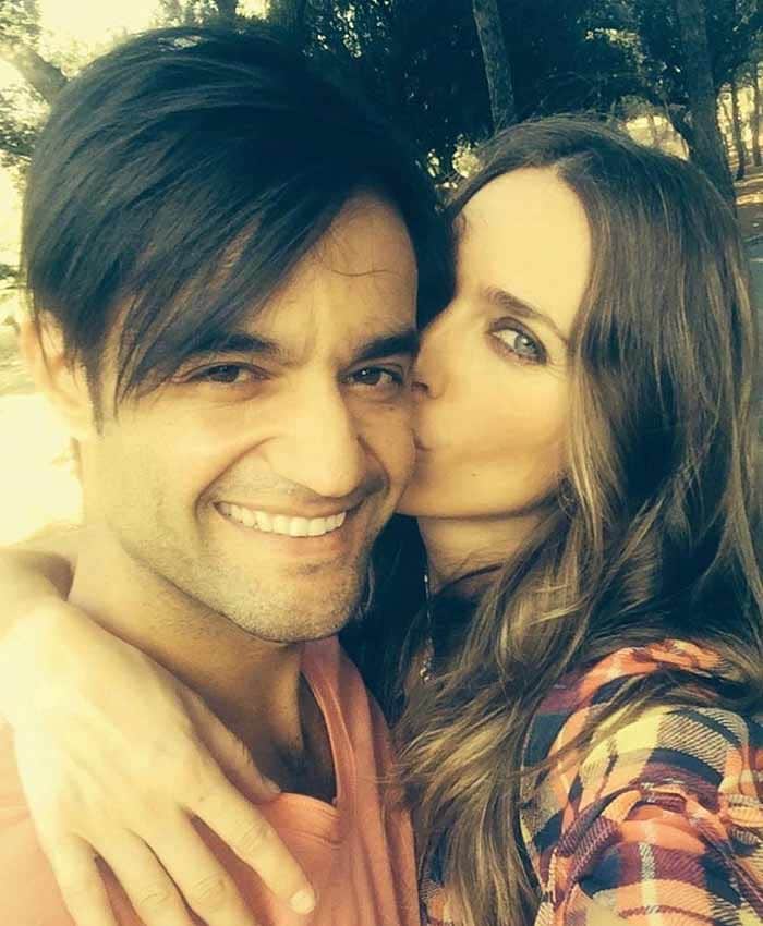 Vanesa Romero y Alberto Jiménez