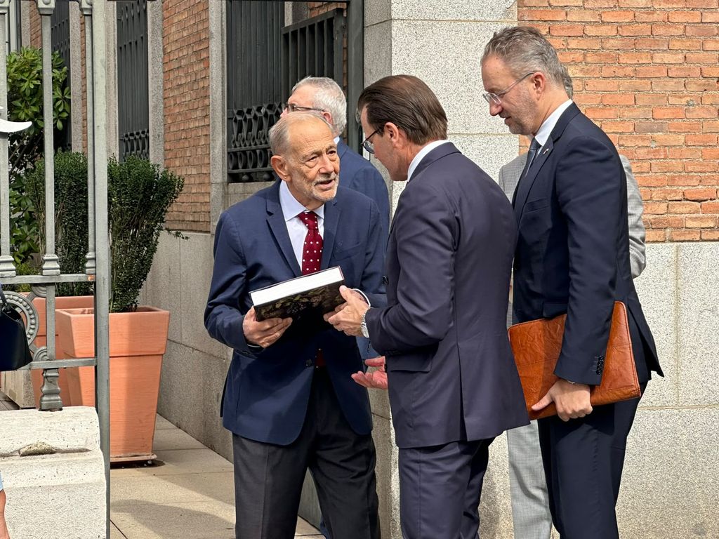 Daniel de Suecia en Madrid