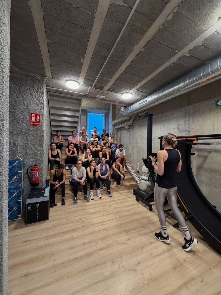 Una masterclass en el nuevo centro de A Coruña