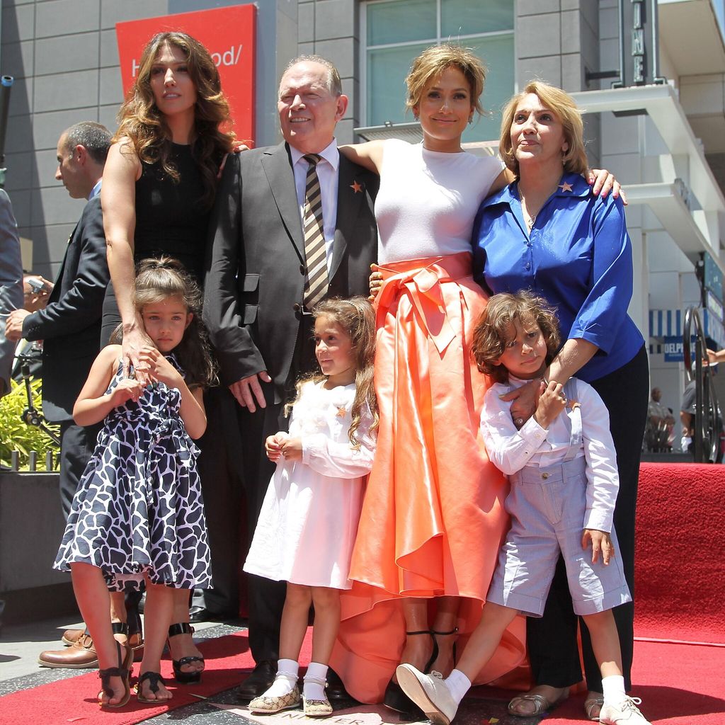 David Lopez, papá de Jennifer Lopez
