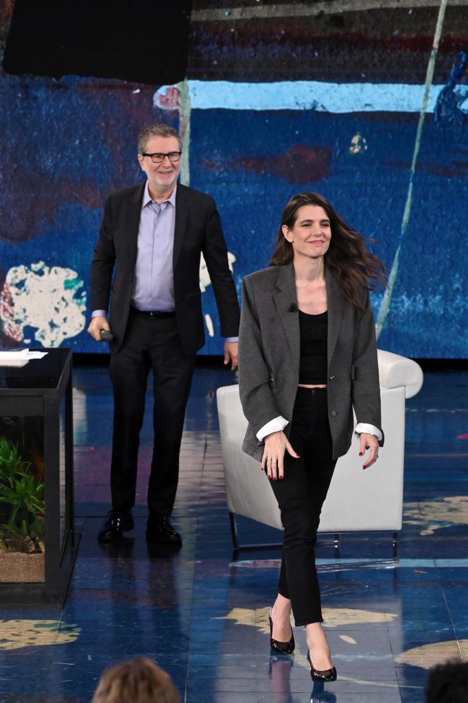 Carlota Casiraghi está centrada en su faceta literaria