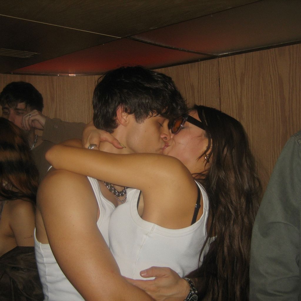Con esta romántica foto, Danna felicitó a Alex por su cumpleaños