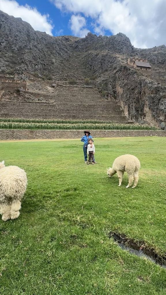 En familia, disfrutaron de un maravilloso paisaje y mucho aire libre 